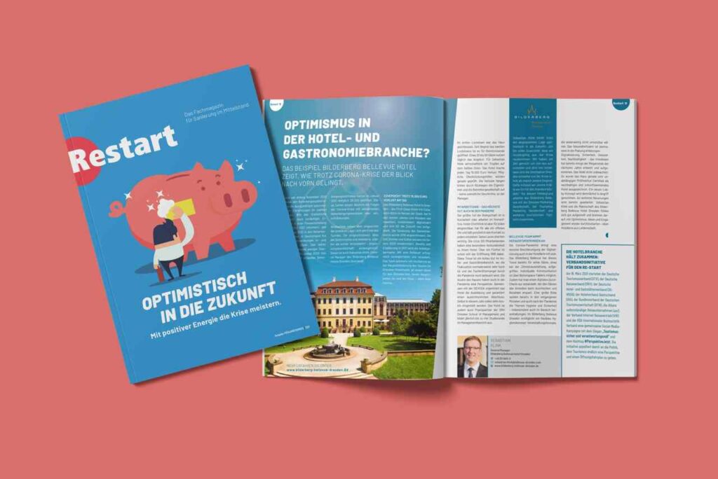 MockUp Restart Magazin