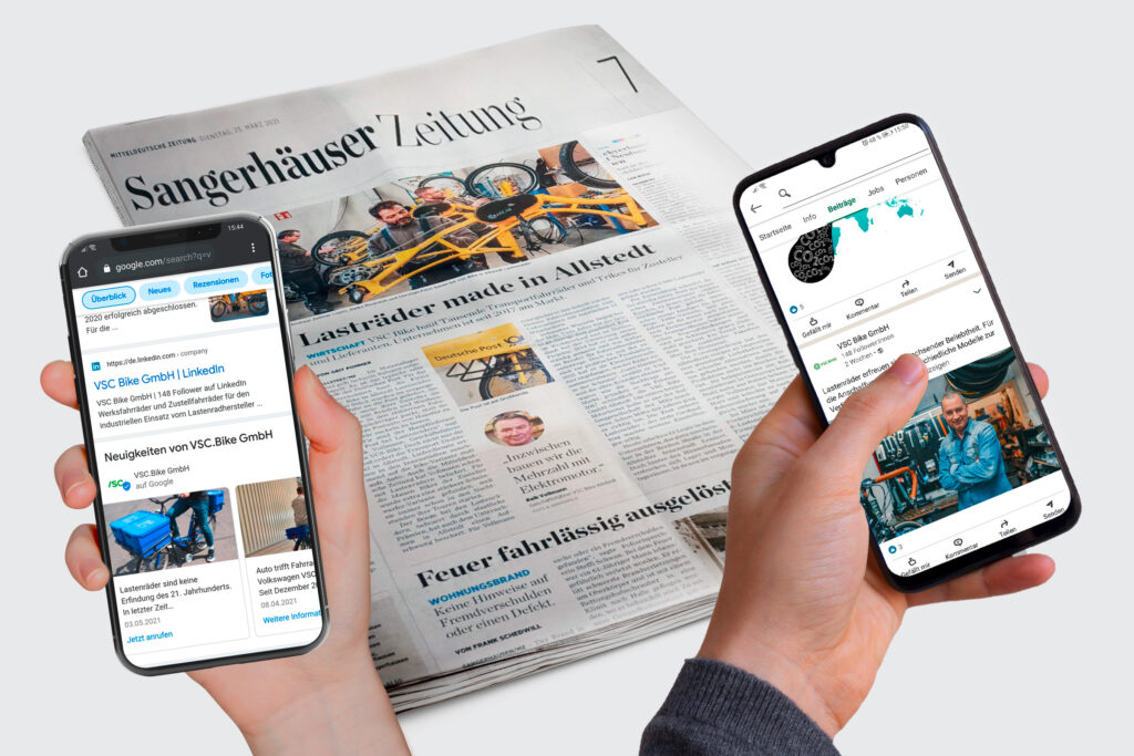 VSC Mockup Umsetzungen