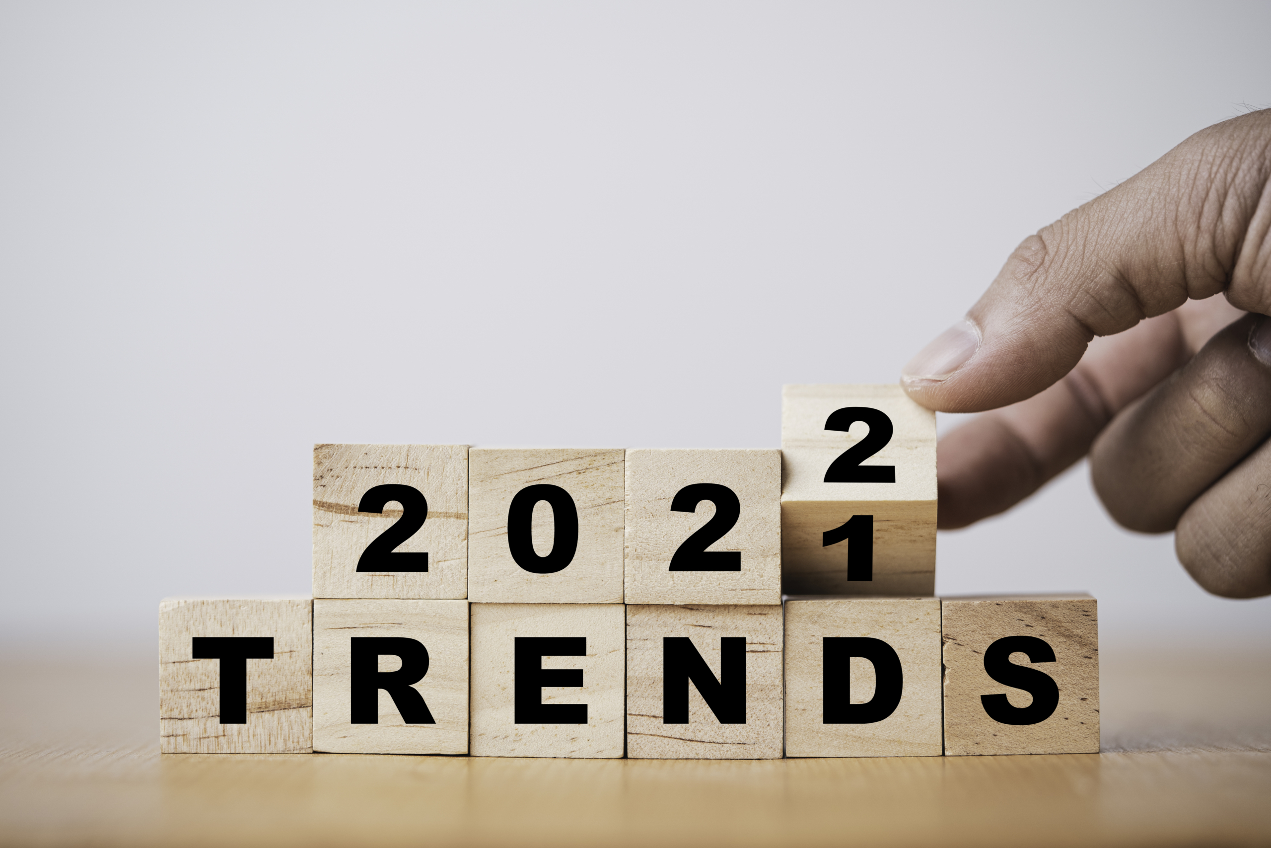 Die top Vier der B2B-Marketing-Trends im Jahr 2022