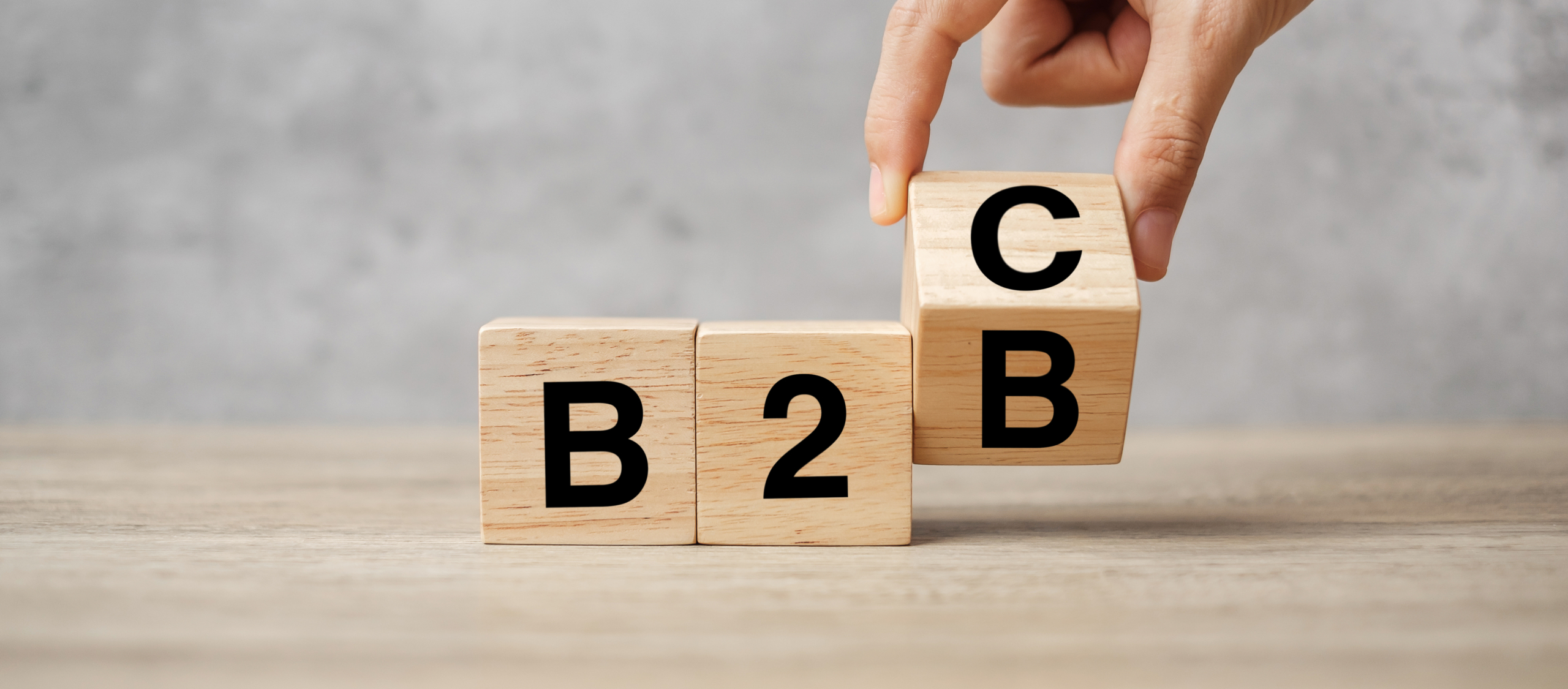 Unterschiede im B2B- und B2C-Marketing