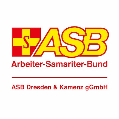 ASB Logo mit Zusatz ASB Dresden und Kamenz gGmbH