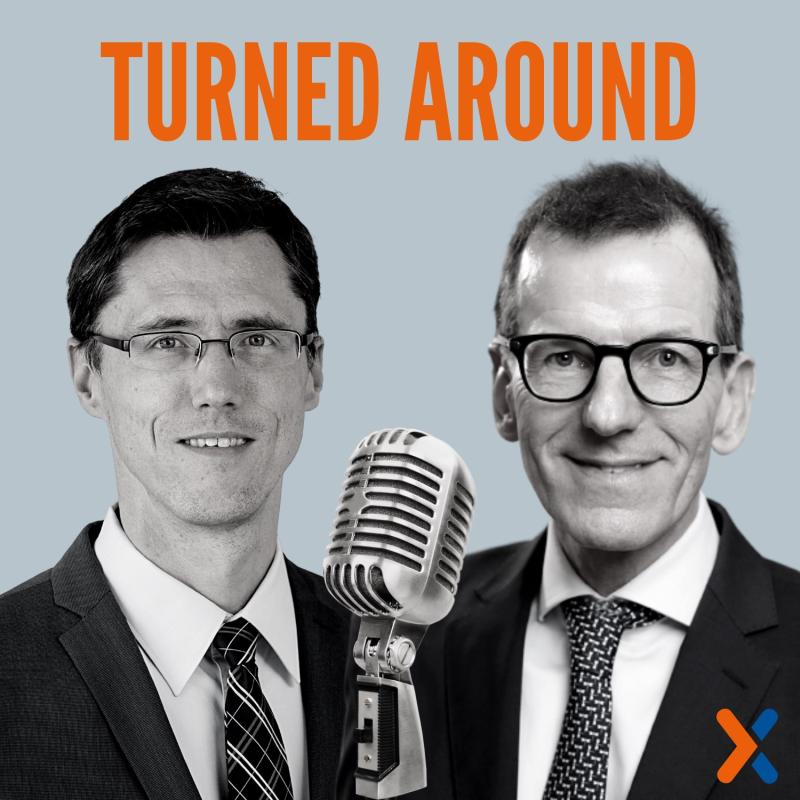 Wir diskutieren mit – beim Podcast Turned Around