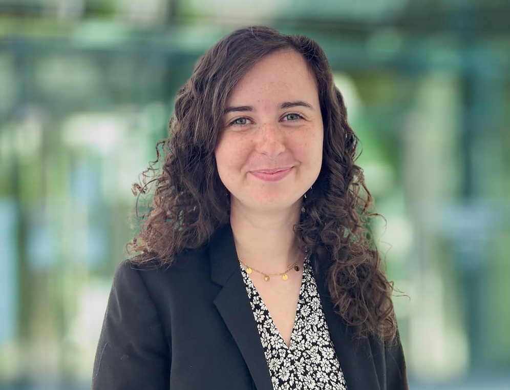 Mitarbeiterin Louisa Pflaum