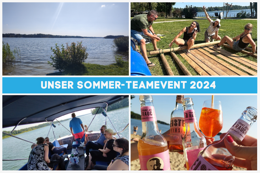 Packt eure Badesachen ein – unser Sommer-Teamevent 2024